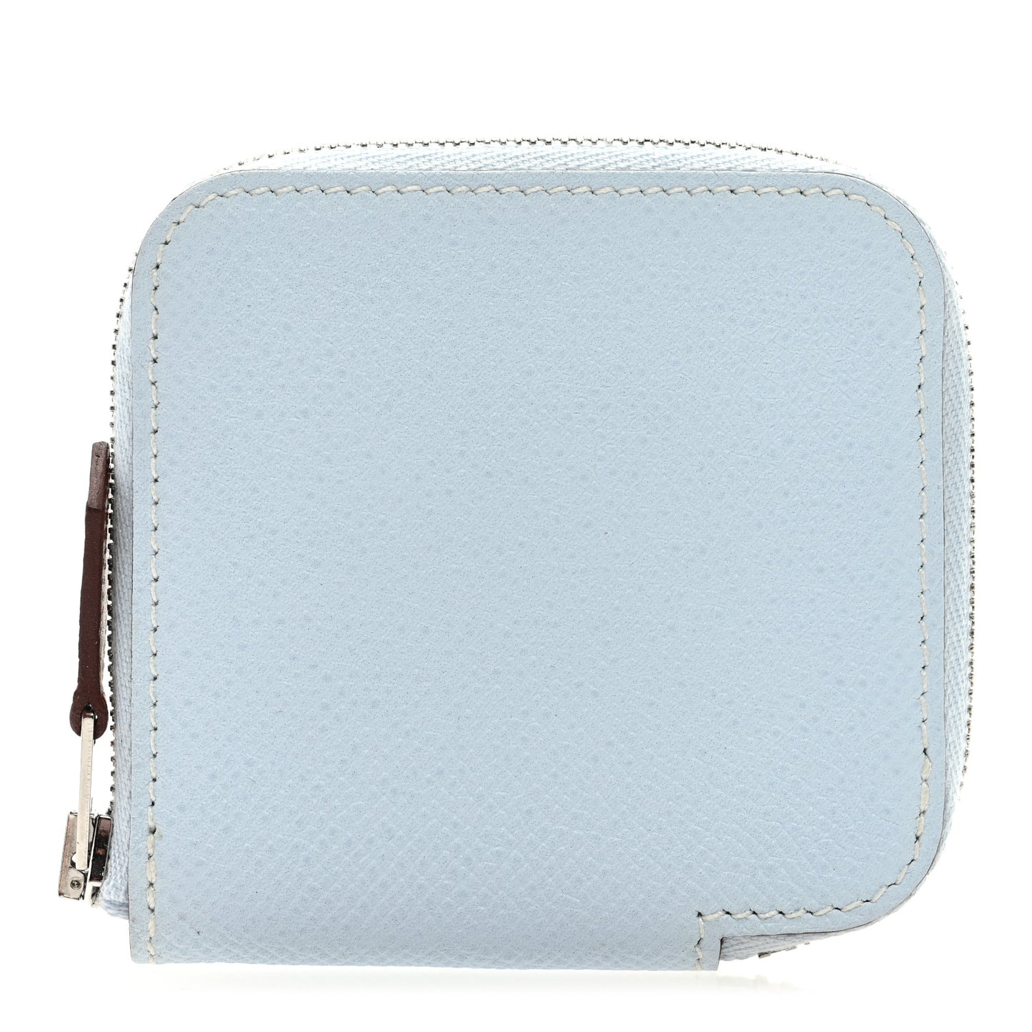Epsom Silk'In Coin Purse Bleu Brume