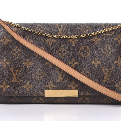 Louis Vuitton Monogram Favorite MM 7 of 11