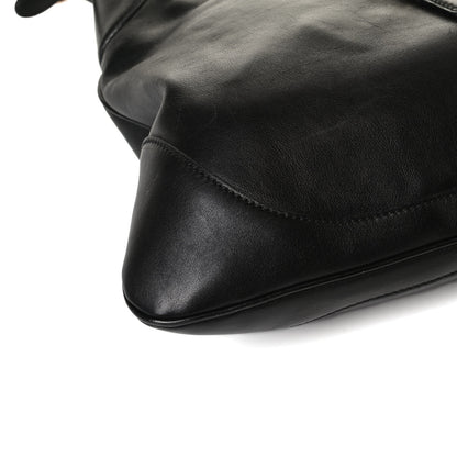 Gucci Calfskin Medium Jackie O Bouvier Hobo Black 12 of 12