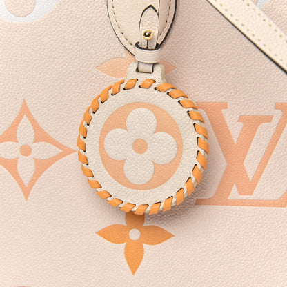 Louis Vuitton Empreinte Monogram Giant By The Pool Onthego MM Cream Saffron 11 of 11