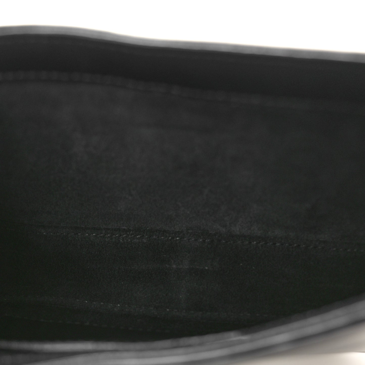 Smooth Calfskin Le 5 A 7 Mini Hobo Black