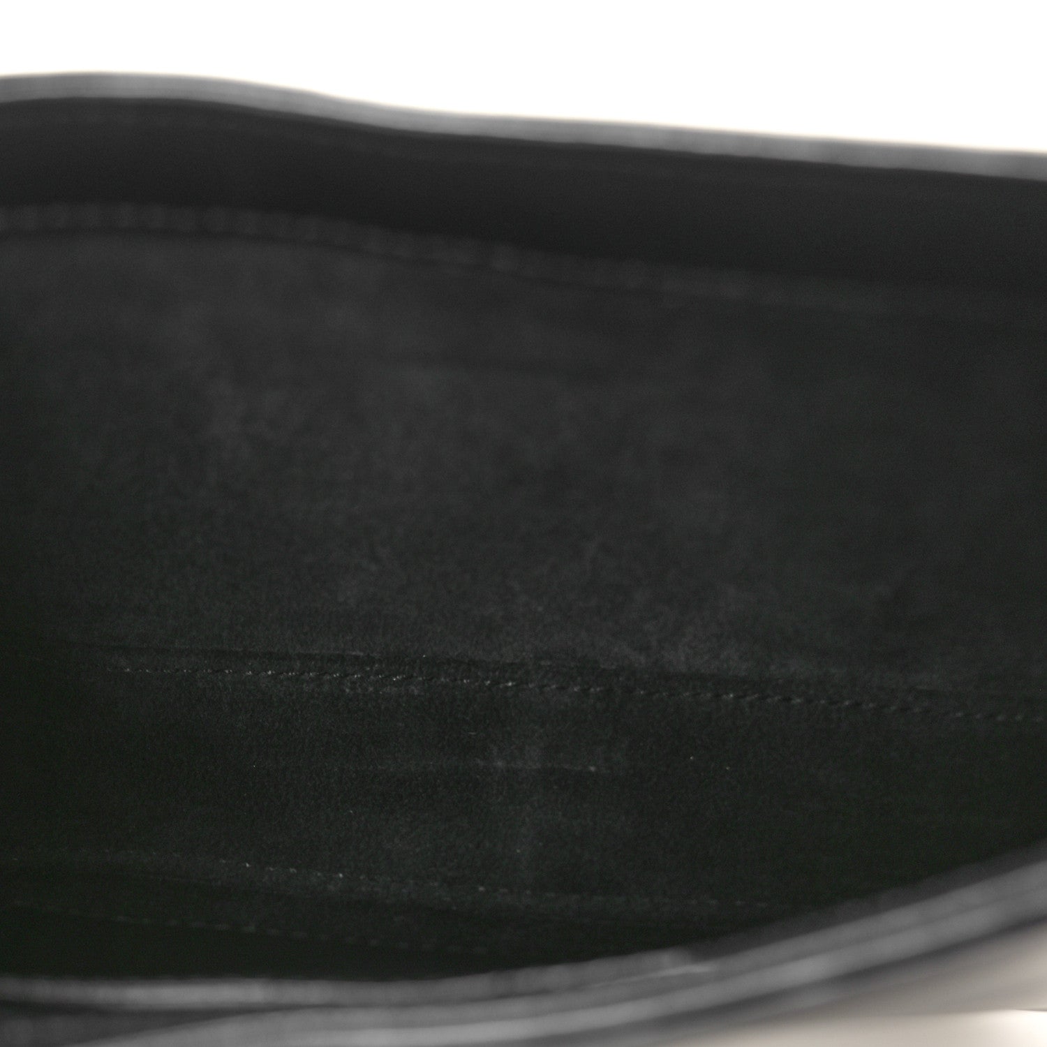 Saint Laurent Smooth Calfskin Le 5 A 7 Mini Hobo Black 5 of 12