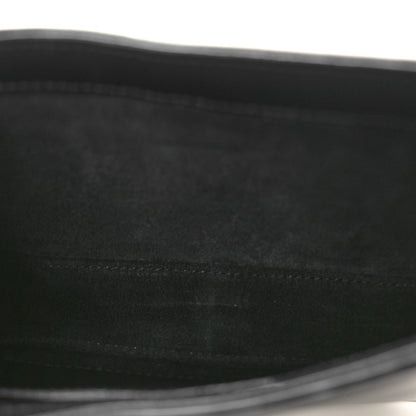 Saint Laurent Smooth Calfskin Le 5 A 7 Mini Hobo Black 5 of 12