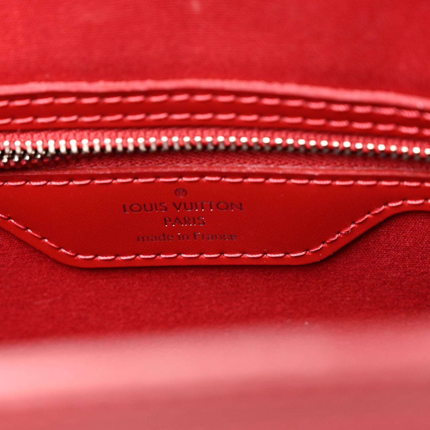 Louis Vuitton Epi Brea MM Carmine 6 of 11
