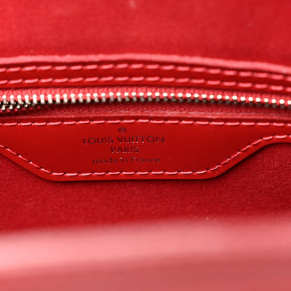 Louis Vuitton Epi Brea MM Carmine 6 of 11