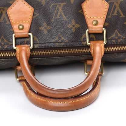 Louis Vuitton Monogram Speedy 25 9 of 17