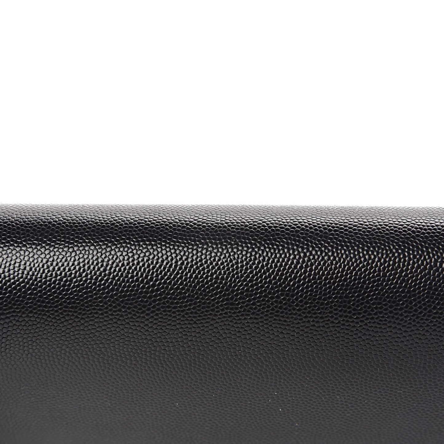 Grain De Poudre Monogram Cassandre Clutch Black