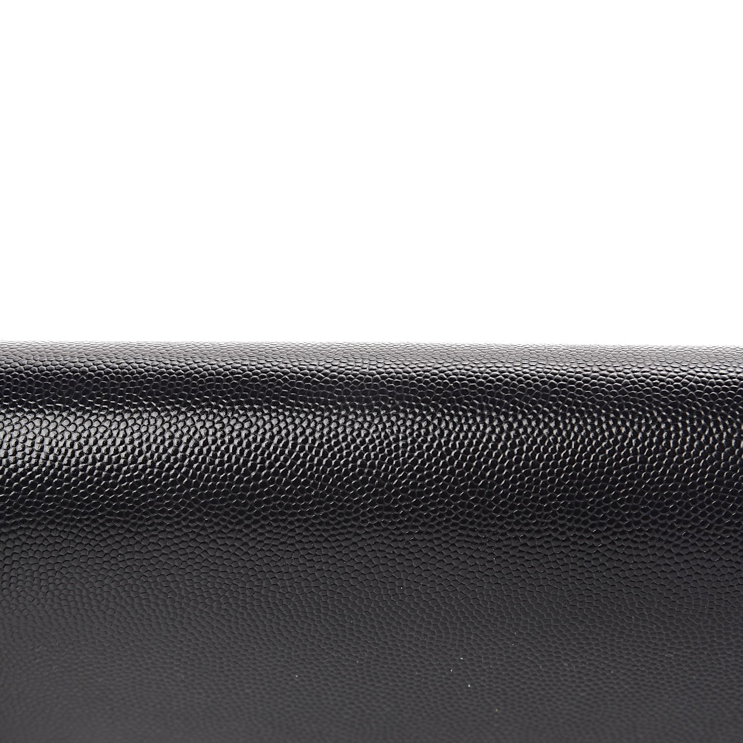 Saint Laurent Grain De Poudre Monogram Cassandre Clutch Black 12 of 12