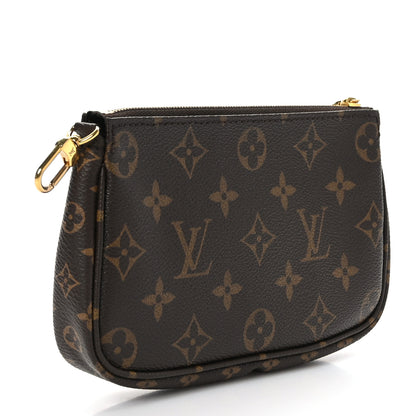 Louis Vuitton Monogram Multi Pochette Accessories Mini Pochette 2 of 6