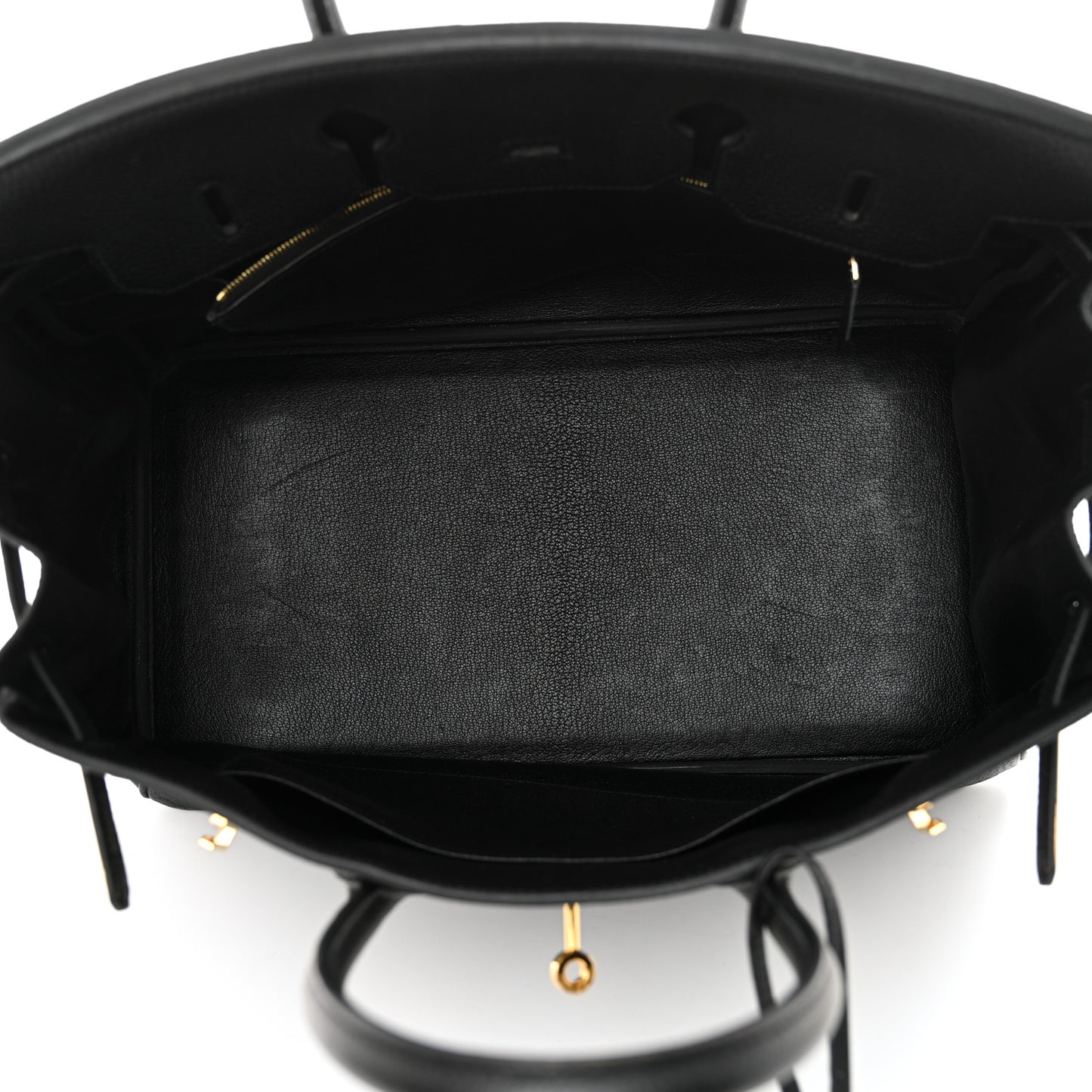 Togo Birkin 35 Black