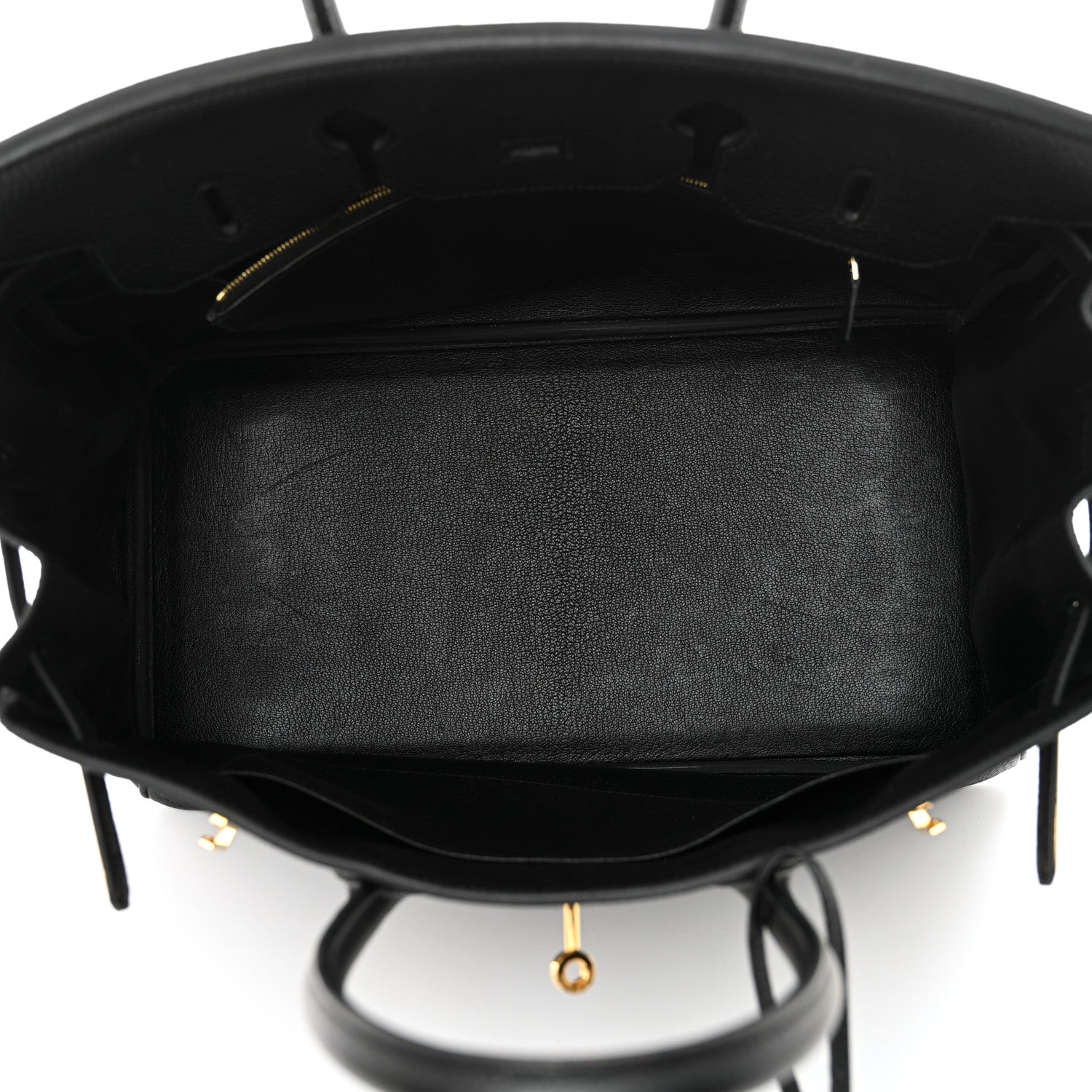 Hermes Togo Birkin 35 Black 5 of 17