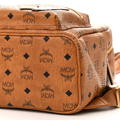 MCM Visetos Year Of The Mouse Small Stark Backpack Cognac 10 of 22