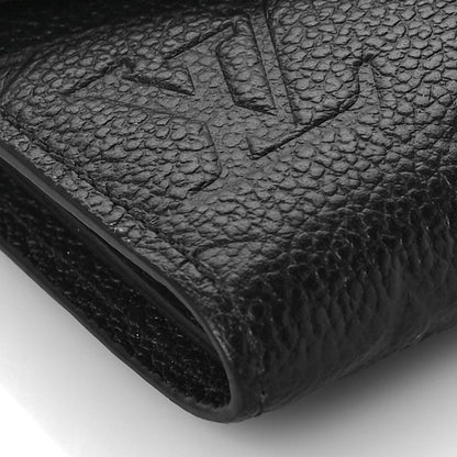 Louis Vuitton Empreinte Victorine Wallet Black 7 of 9