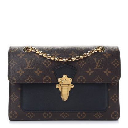 Louis Vuitton Monogram Victoire Black 1 of 8