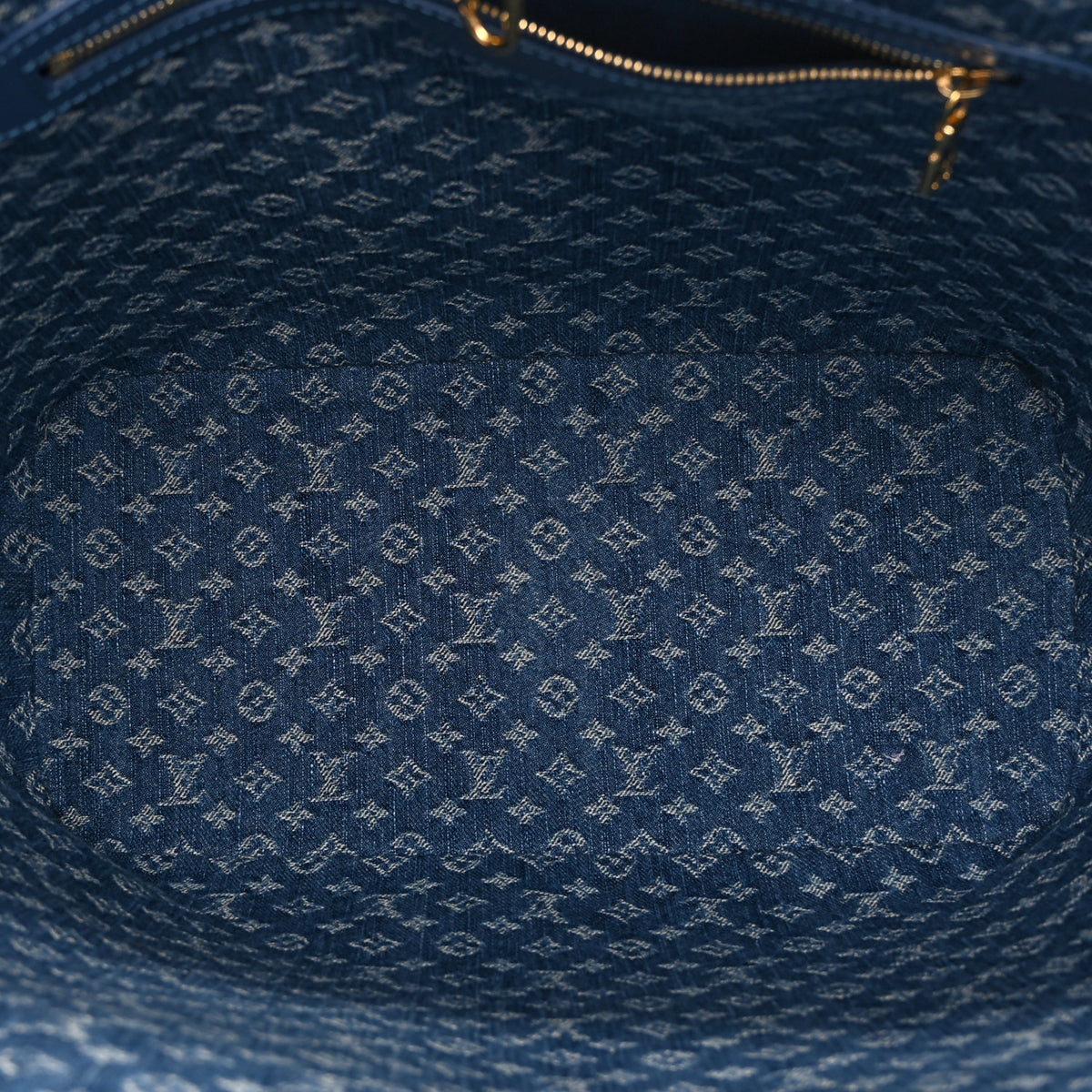 Epi Neverfull MM Denim Blue
