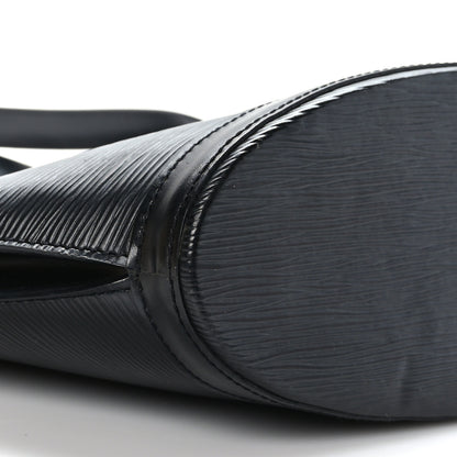 Louis Vuitton Epi Saint Jacques PM Long Straps Black 8 of 9