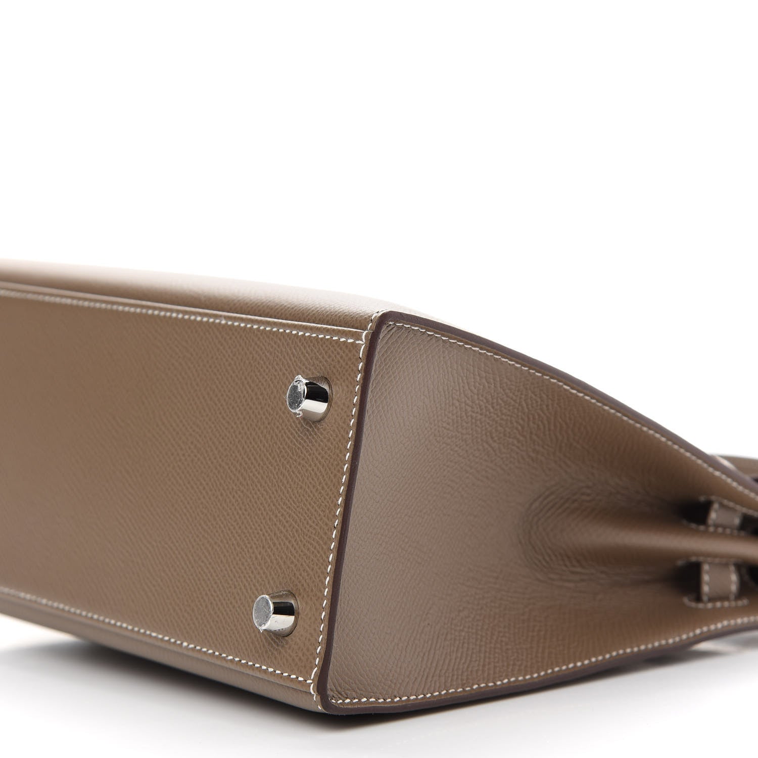 Hermes Epsom Kelly Sellier 25 Etoupe 10 of 11