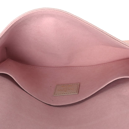 Louis Vuitton Empreinte Spring in the City Felicie Pochette Chain Wallet Pink Beige Yellow 6 of 10