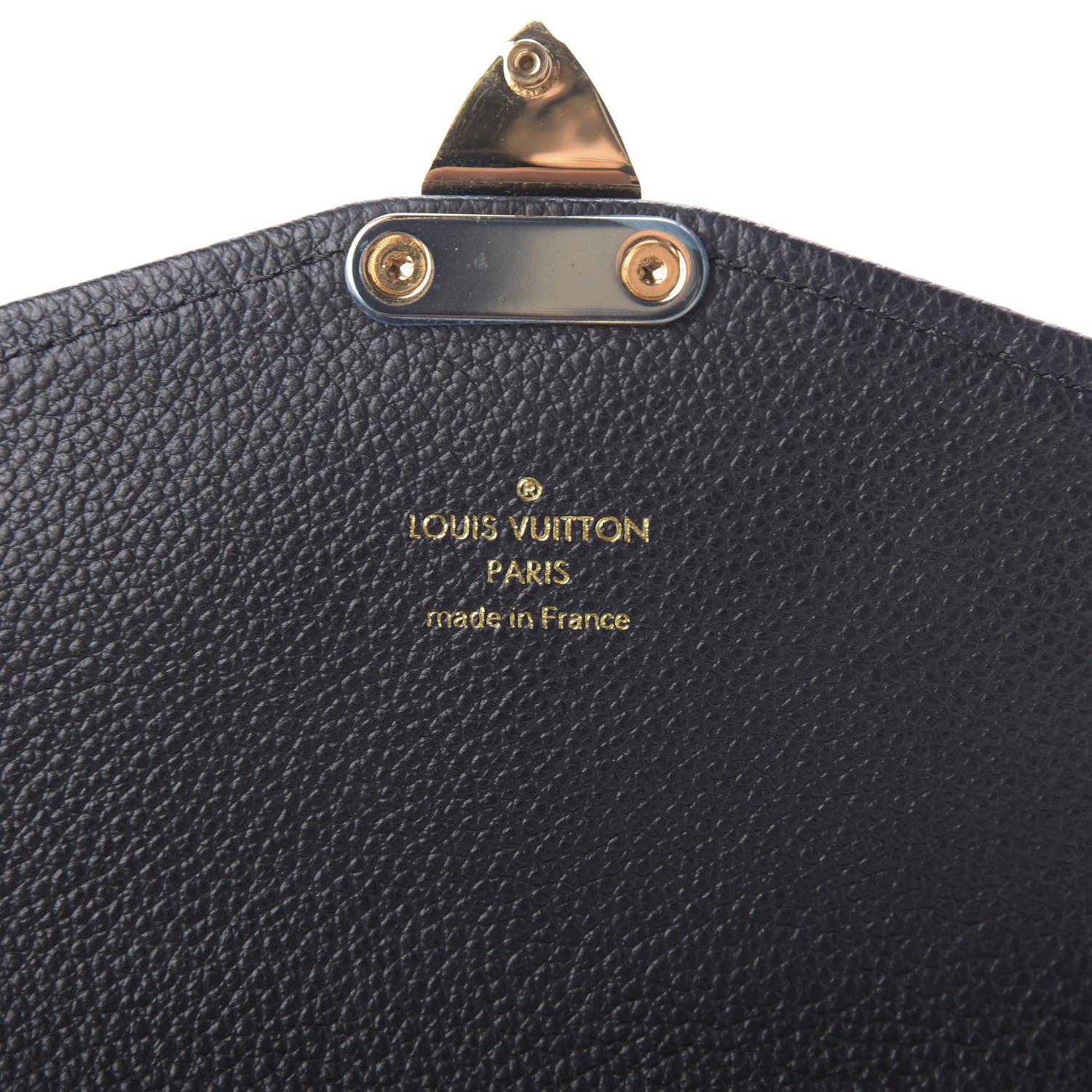 Louis Vuitton Empreinte Pochette Saint Germain Black 8 of 10
