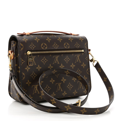 Louis Vuitton Monogram Pochette Metis 3 of 10