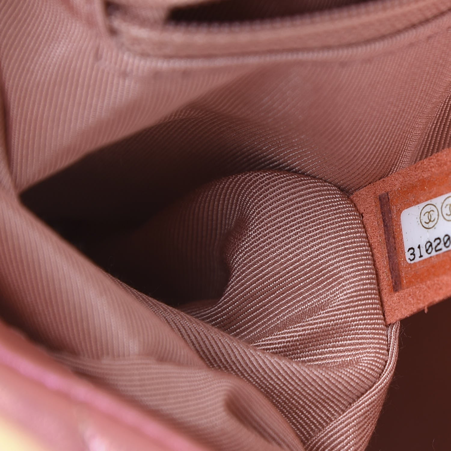 Chanel Iridescent Calfskin Quilted Medium Chanel 19 Flap Pink 9 of 10