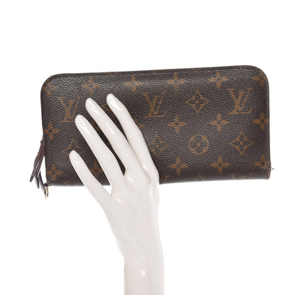 Louis Vuitton Monogram Insolite Wallet Cassis 2 of 14