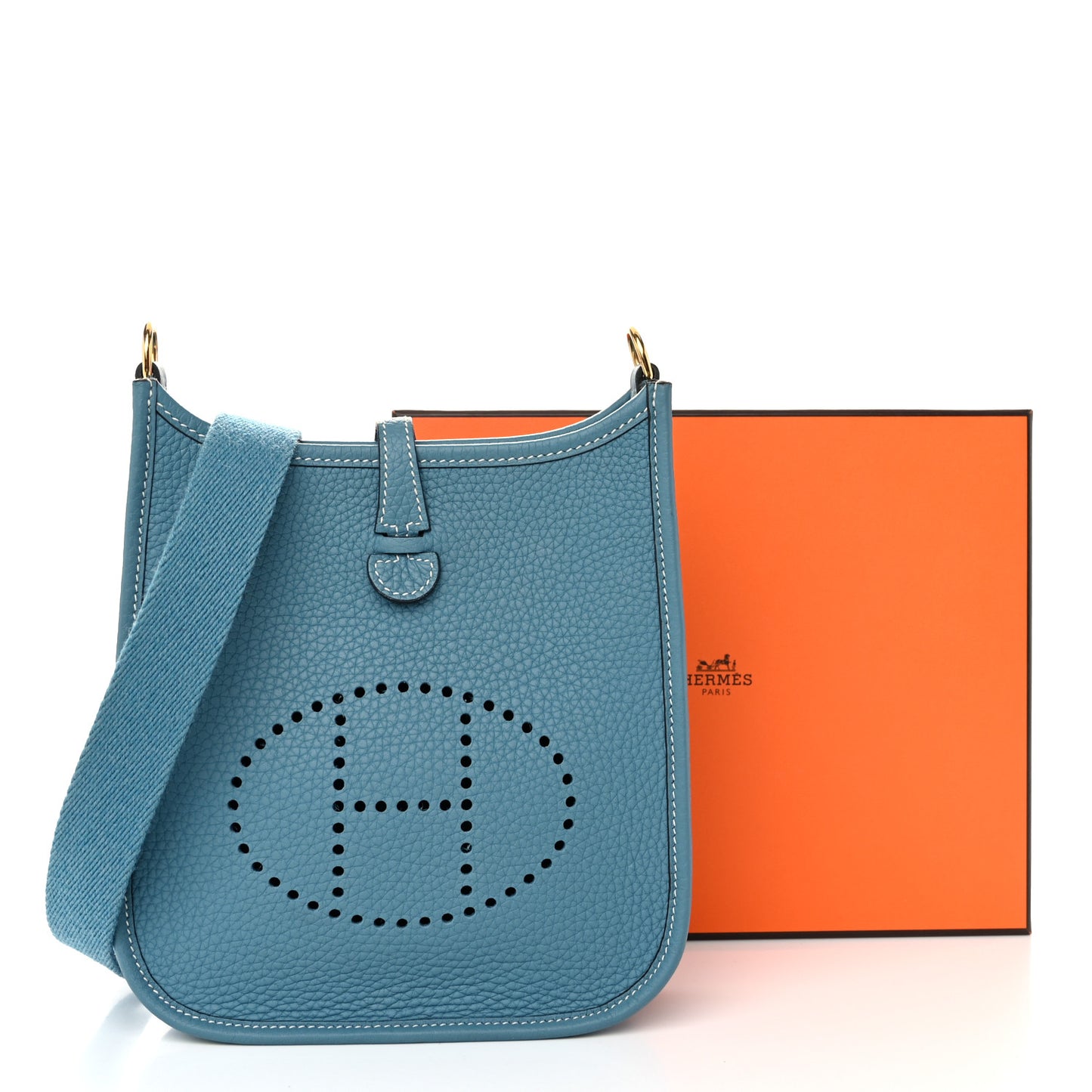 Taurillon Clemence Evelyne TPM New Blue Jean