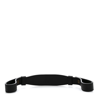 Loewe Calfskin Branded Short Strap Black 2 of 4