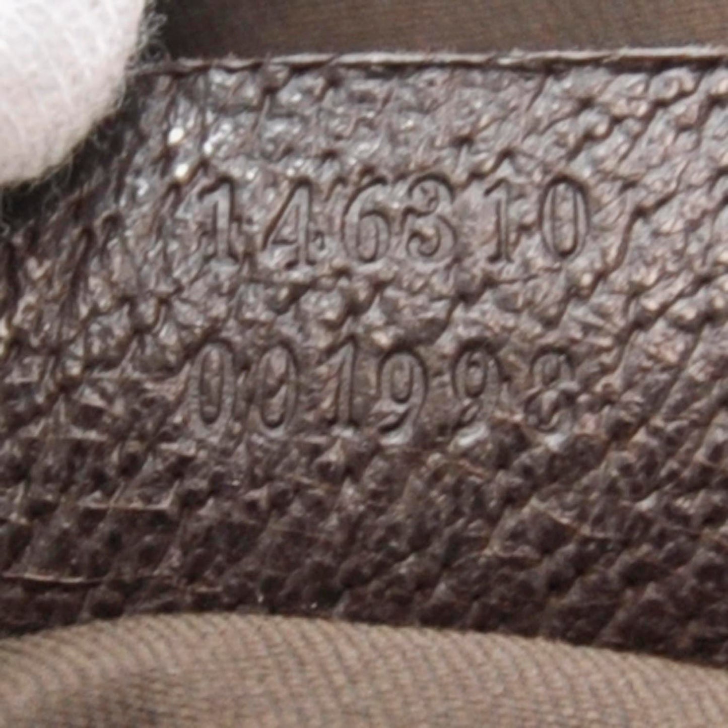 GG Monogram Web Large Collapsible Carry On Duffle Beige Brown