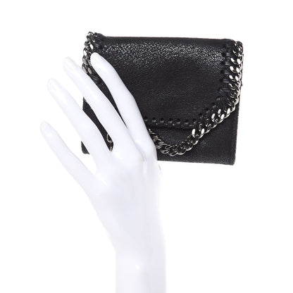 Stella McCartney Shaggy Deer Small Falabella Wallet Black 2 of 7