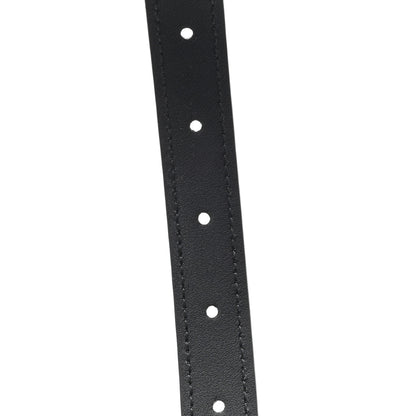 Gucci Ciny Lux Calfskin Blondie 30mm Belt 100 40 Salamander 100 40 Black 4 of 4