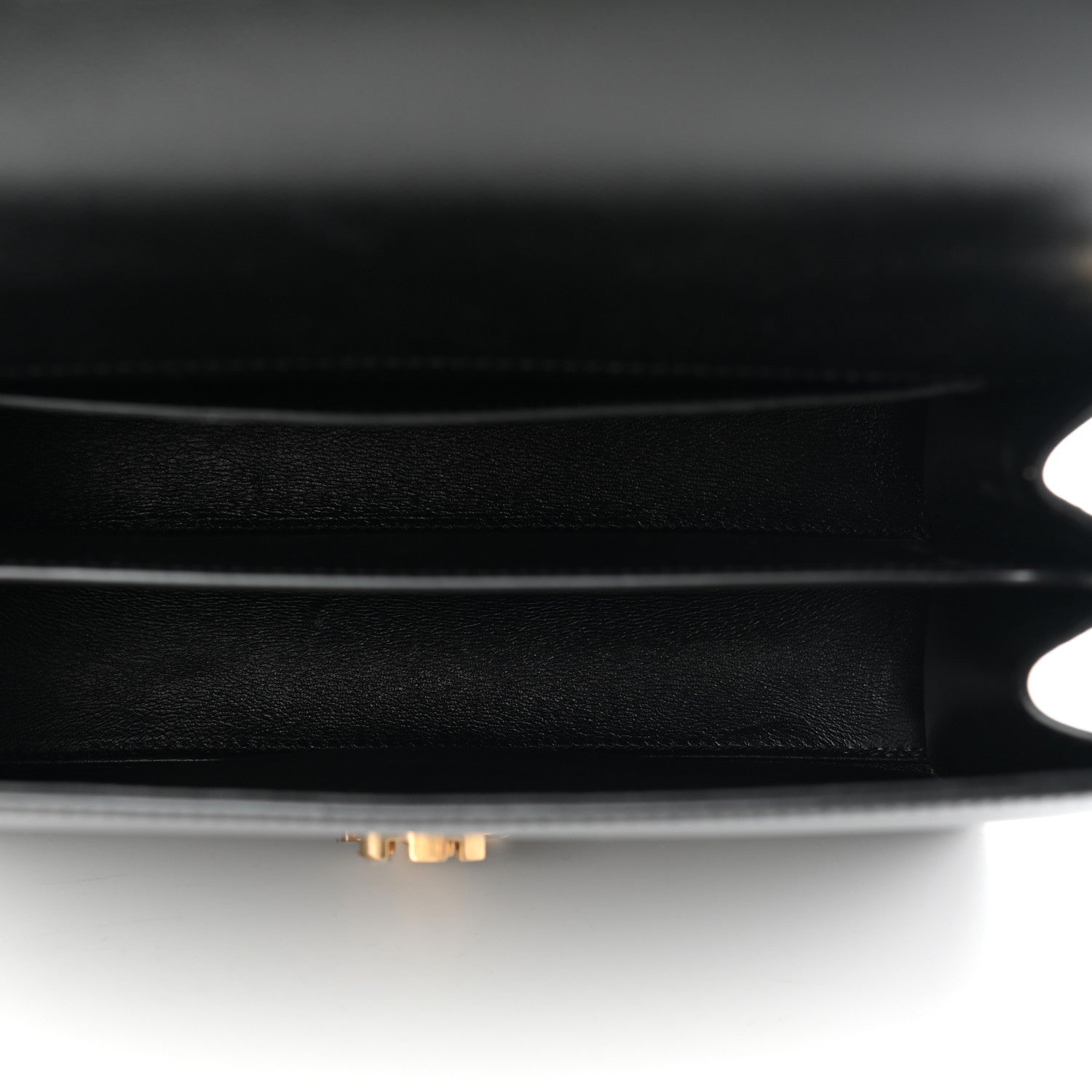 Saint Laurent Grain de Poudre Medium Classic Monogram Cassandra Top Handle Black 4 of 7
