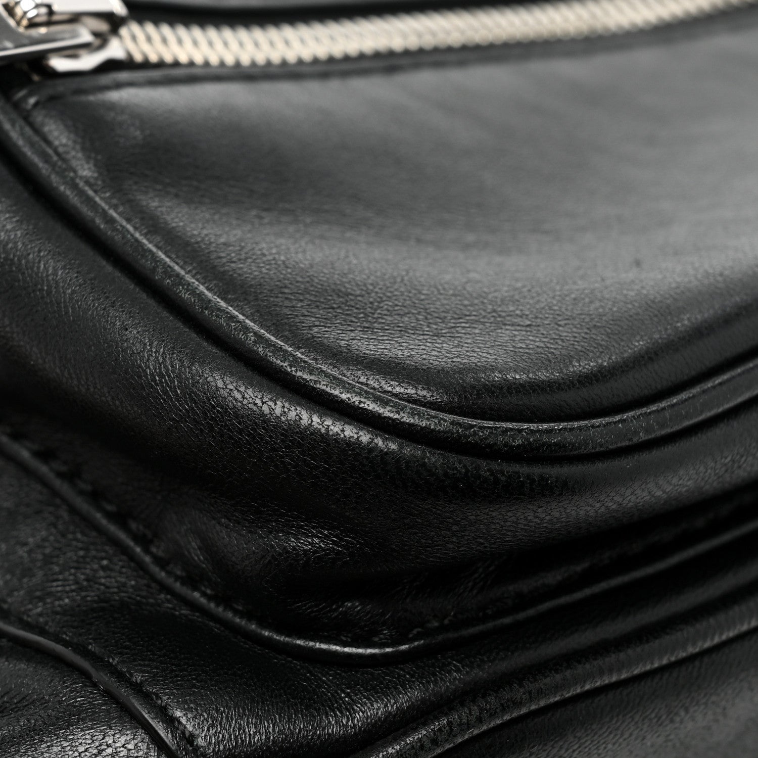 Alexander Wang Lambskin Attica Belt Bag Black 14 of 14