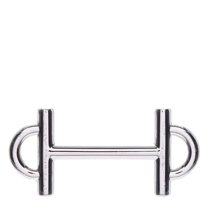 Hermes Palladium 13mm Gamma H Belt Buckle 1 of 5