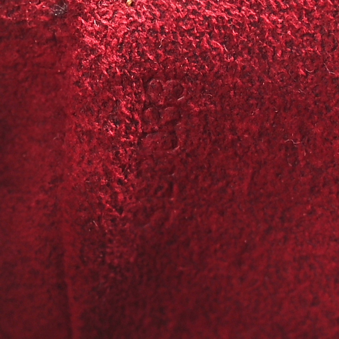 Monogram Multicolor Pochette Accessories White