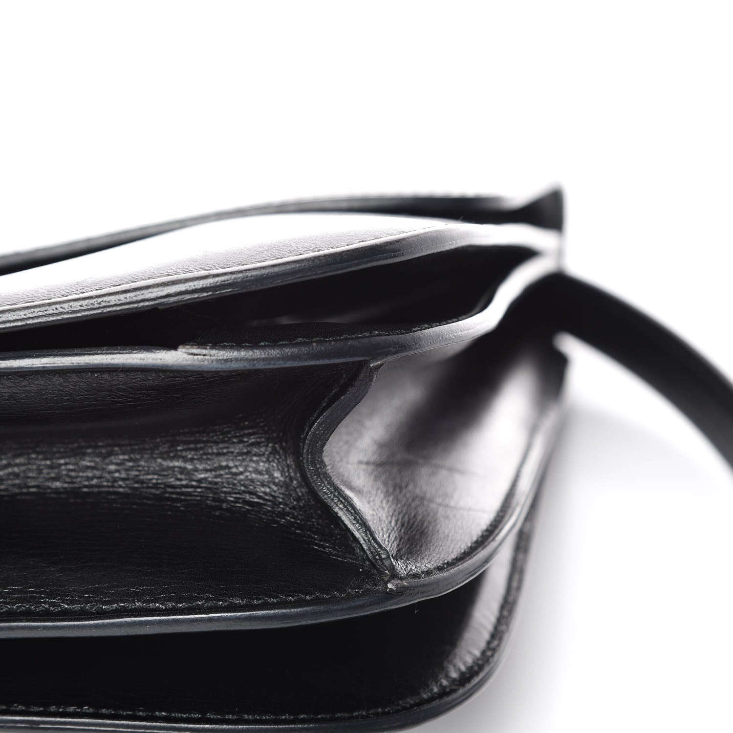 Celine Box Calfskin Medium Classic Box Flap Bag Black 16 of 16
