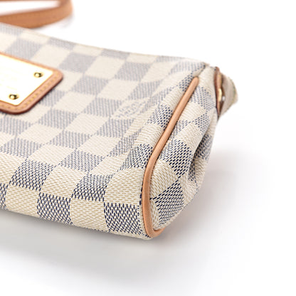 Louis Vuitton Damier Azur Eva Clutch 6 of 7