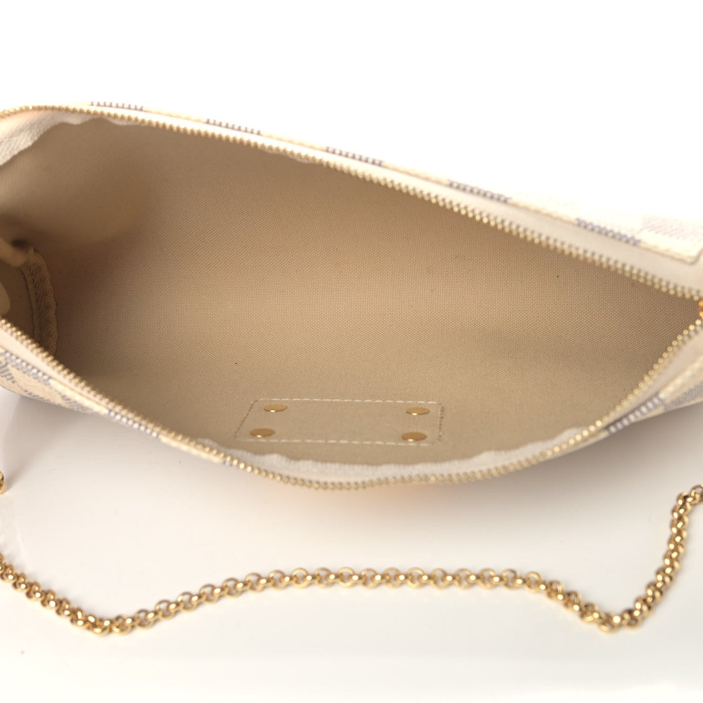 Damier Azur Eva Clutch