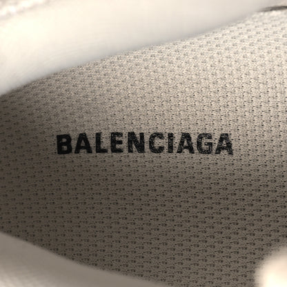Balenciaga Fabric Mesh Clear Sole Womens Triple S Sneakers 37 Light Beige 7 of 7