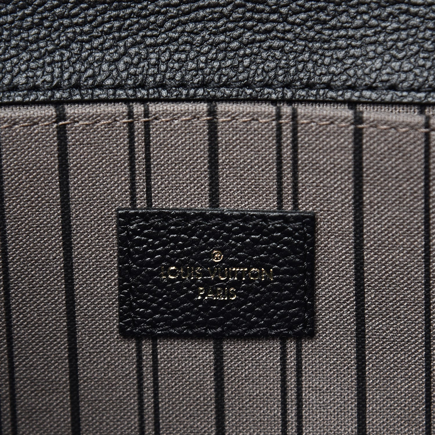 Louis Vuitton Empreinte Pochette Metis Black 6 of 11