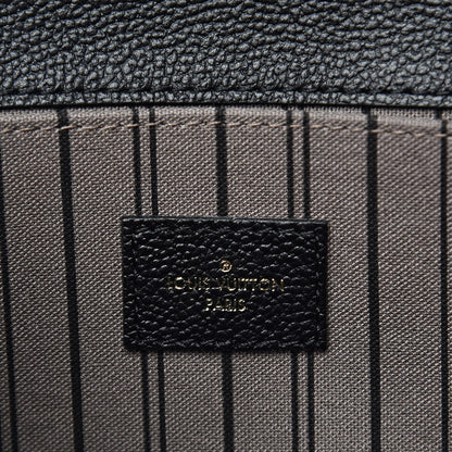 Louis Vuitton Empreinte Pochette Metis Black 6 of 11