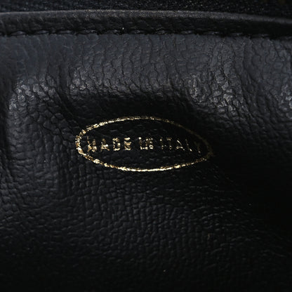 Chanel Lambskin Vanity Cosmetic Bag Black 7 of 10
