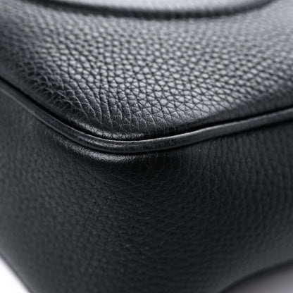 Gucci Pebbled Calfskin Small Soho Disco Bag Black 10 of 15