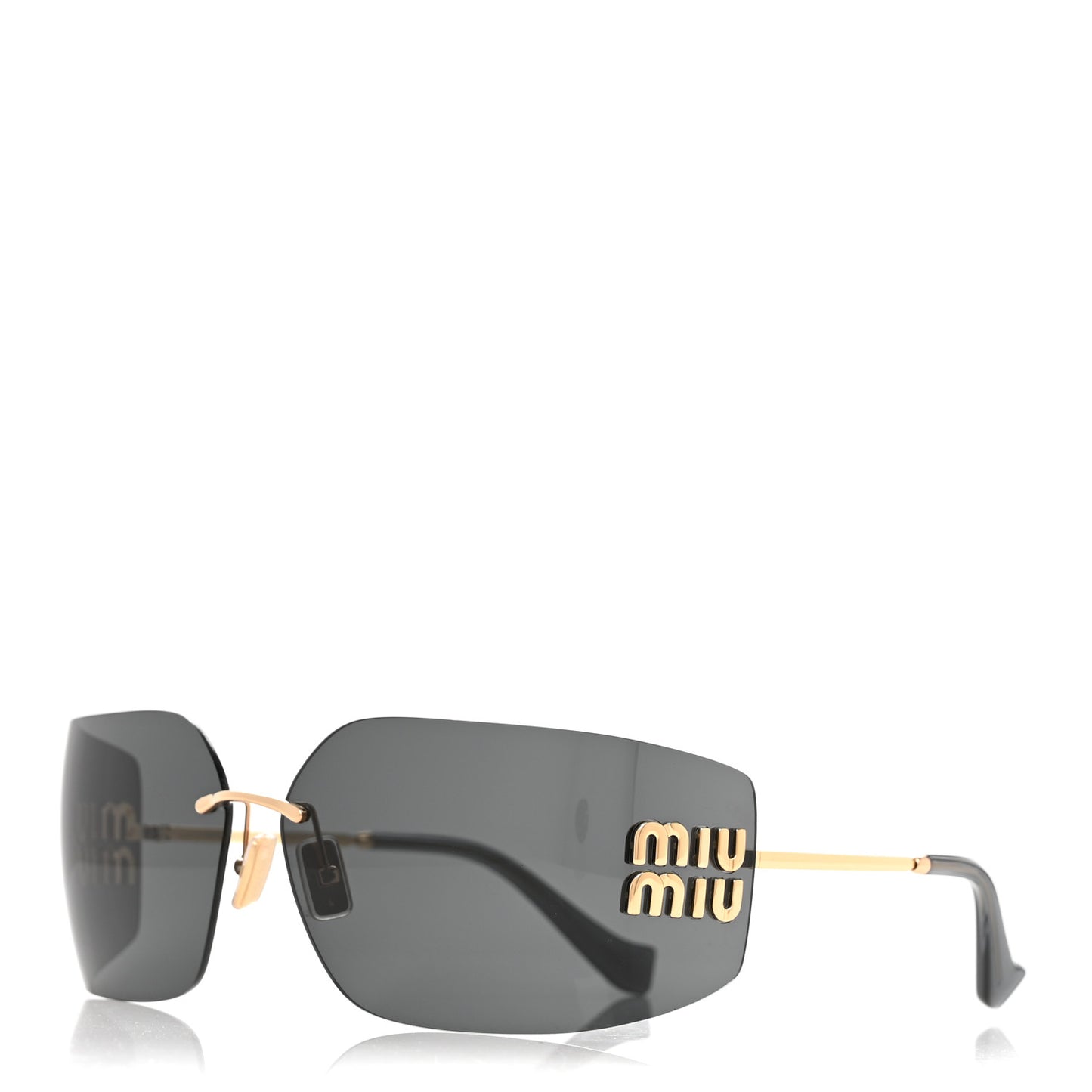 Metal Runway Sunglasses SMU54Y Slate Grey