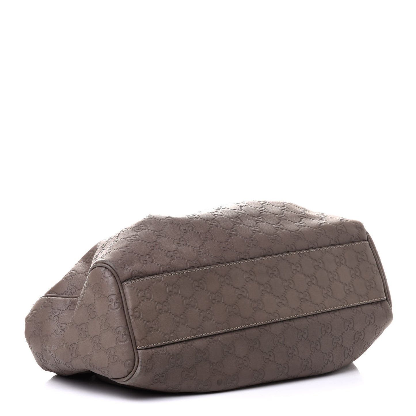 Guccissima Medium Sukey Tote Taupe