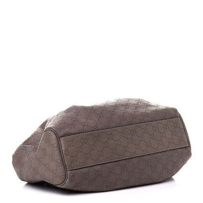 Gucci Guccissima Medium Sukey Tote Taupe 4 of 13