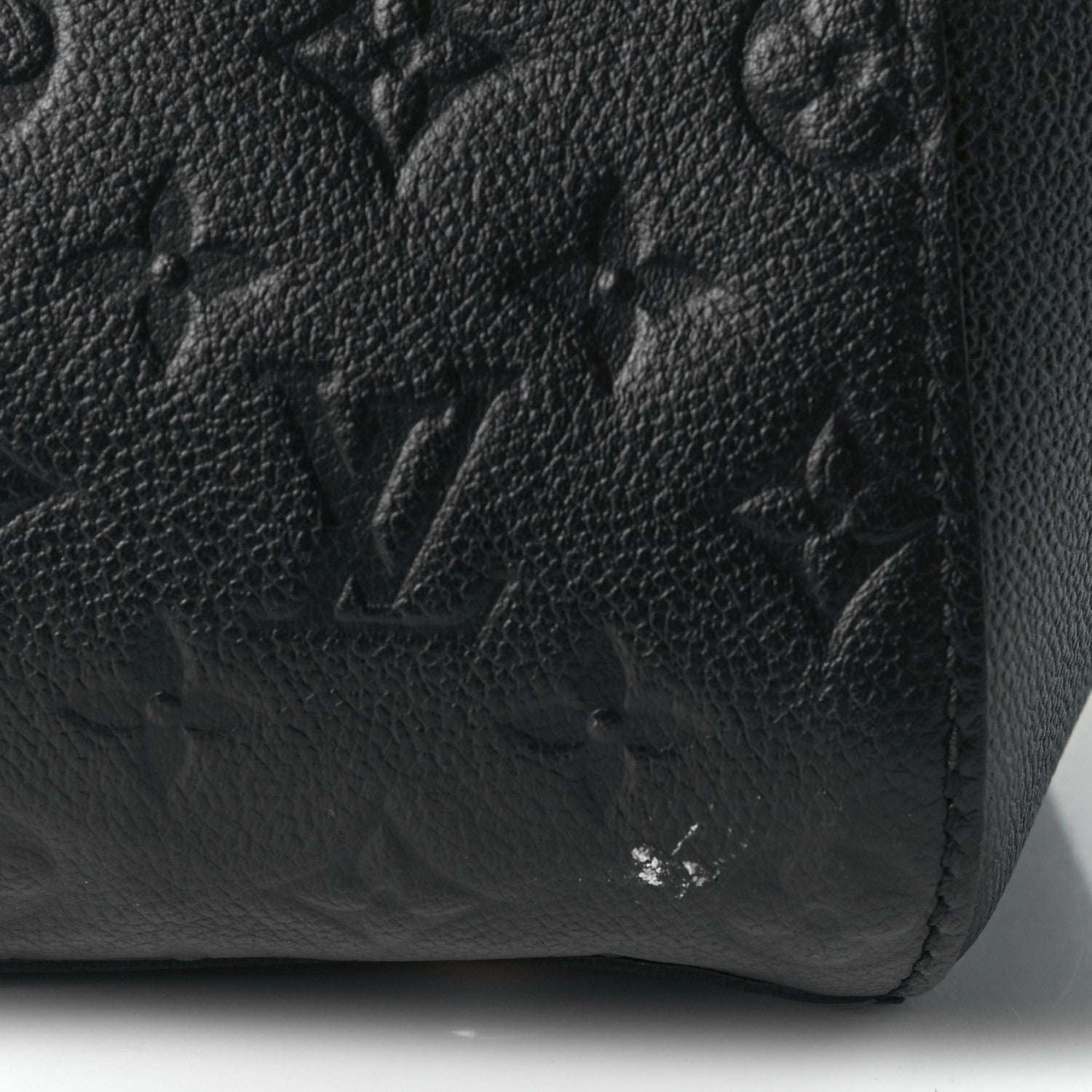 Louis Vuitton Empreinte Montaigne GM Black 3 of 8
