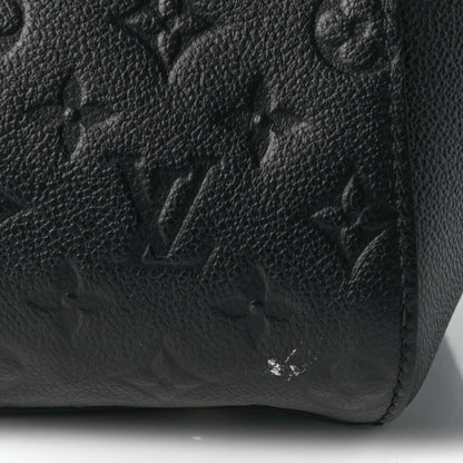 Louis Vuitton Empreinte Montaigne GM Black 3 of 8