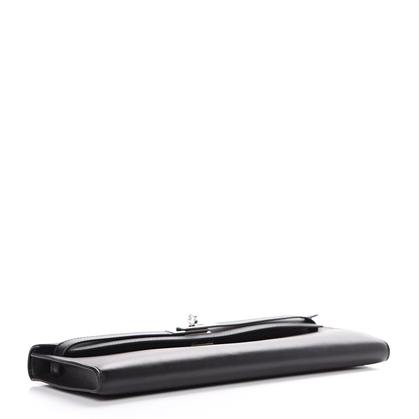 Swift Kelly Cut Clutch Pochette Black