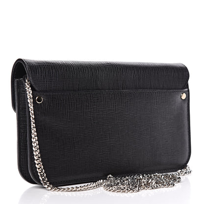 Proenza Schouler New Linosa PS11 Chain Wallet Black 3 of 12